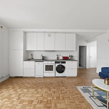 Apartment High-end One-bedroom With Rooftop Views 13 *
