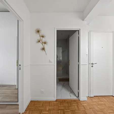 Apartment High-end One-bedroom With Rooftop Views 13 Paris